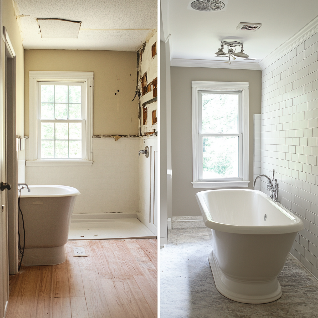 bathroom renovation