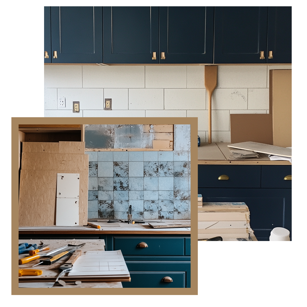 kitchen renovations
